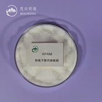 Polyacrylamide non ionique NPAM complexe en emballage de 25 kg pour le traitement des eaux usées à haute teneur en sel