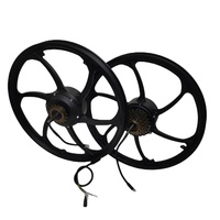 Haute vitesse 36V/48V 250W roue arrière à vitesse unique moteur de vélo électrique 20 \ "vélo de ville électrique sans brosse engrenage puissance Lithium