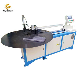 Máquina dobladora de serpentina de tubo de aluminio y cobre de acero inoxidable automática, formación de extremos semiautomática procesada de <span class=keywords><strong>Metal</strong></span> de aleación - Product Image 4