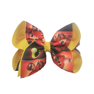 Lazos para el Cabello con Cinta Estampada de 5 Pulgadas, Pinzas para el Cabello <span class=keywords><strong>Toy</strong></span> Story Mania para Niñas - Product Image 6