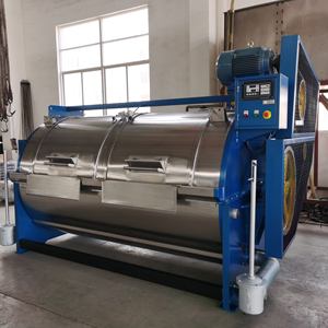 洗濯機産業用水平洗濯機蒸気加熱腹洗浄機 - Product Image 6