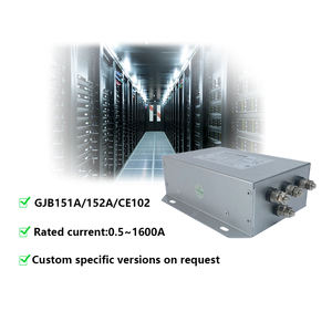 VIP5 1600A กรองสายไฟฟ้าทหาร<span class=keywords><strong>3</strong></span>เฟสความสามารถในปัจจุบันได้รับการรับรองจาก CE ป้องกันไฟฟ้าสถิตวงจร RFI LC RC แบบกำหนดเอง - Product Image 4