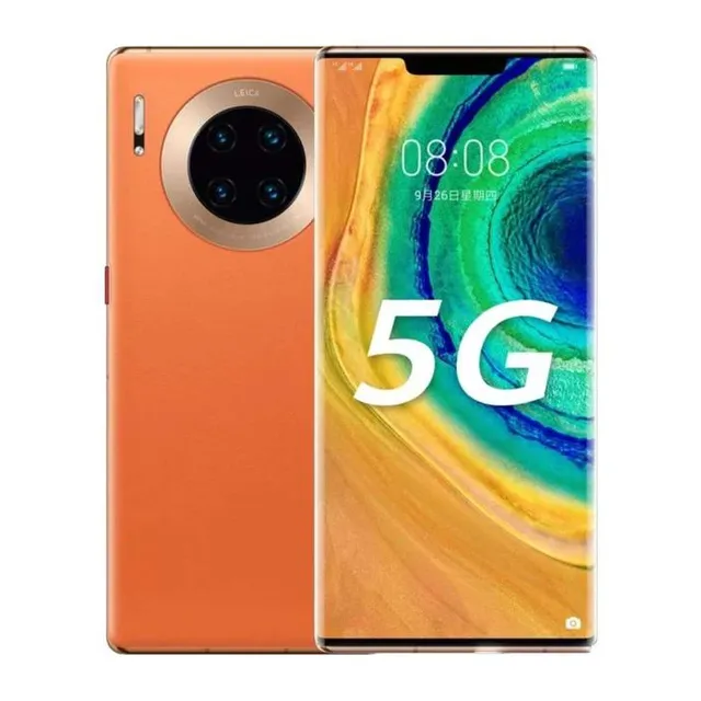 Mate 30 Pro 5G LTE Octa Core OLED 90Hz French German Spanish Multi-Language Smartphone Wholesale