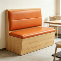 Meubles de salle à manger, tables et chaises pour restaurant, banquette moderne pour restaurant occidental haut de gamme