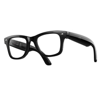 Lunettes Intelligentes IA : Traduction Faciale, Traduction Audio, Appel, Compteur de Pas, Contrôle de la Diffusion Musicale