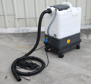 Tanque de agua portátil de 25L con cepillo eléctrico para limpieza de alfombras de área grande <span class=keywords><strong>Extractor</strong></span> de alfombras - Product Image 4