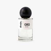 Divain 080 para Ella, Perfume Líquido Floral Intenso para Mujer, Eau de Parfum de Invierno, Spray de Larga Duración, Uso Diario Moderno
