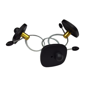 Túi chống trộm <span class=keywords><strong>EAS</strong></span> thẻ cứng dây buộc RF Thẻ Báo động <span class=keywords><strong>EAS</strong></span> thẻ an ninh với dây buộc cho giày - Product Image 2