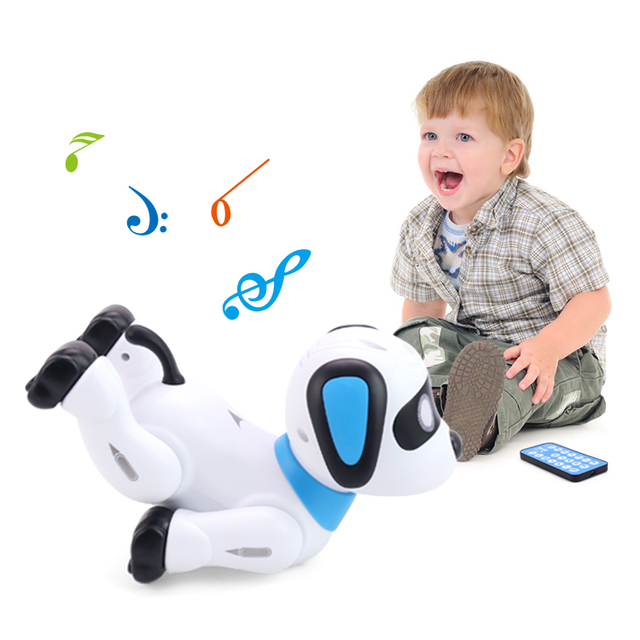 Electric Perro Pet Robot Pet Manufacture, China Wholesale Toys Kids Robot Dog Intelligent, Smart Animals Robotic Dog Robot