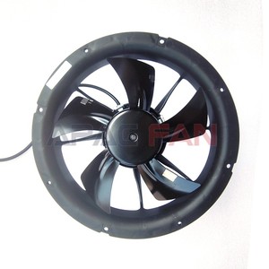 Ventilateur axial EC ebm-papst W1G200-EC91-45, 200 mm, compact, haute efficacité, pour refroidissement industriel, équipement électronique, ventilation - Product Image 1