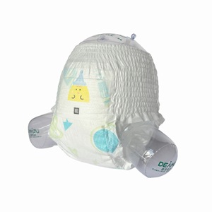 Pannolini per Bambini Biodegradabili Organici OEM Marca <span class=keywords><strong>Pretty</strong></span> <span class=keywords><strong>Baby</strong></span>, Pannolini Usa e Getta a Forma di Mutandina - Product Image 2