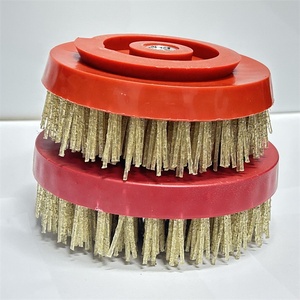 <span class=keywords><strong>Brosse</strong></span> abrasive <span class=keywords><strong>ronde</strong></span> en fil de longue durée <span class=keywords><strong>Brosse</strong></span> abrasive en diamant <span class=keywords><strong>pour</strong></span> pierre de marbre de granit - Product Image 3