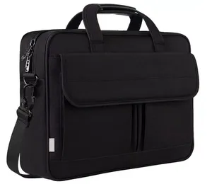 Mochila portátil unissex para laptop, bolsa mensageiro portátil de grande capacidade para viagem, bolsa à prova d'água para homens e mulheres