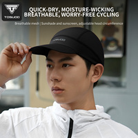 Bonnet léger en tissu mesh respirant pour l'été – Casquette fine pour le cyclisme et les activités de plein air (alpinisme, équipement de vélo)