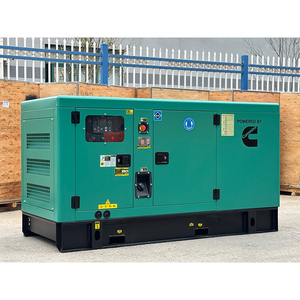 Générateur diesel EPA CumminsWeichai Ricardo Stamford Super Silent Open 20/25/30/50/60kw monophasé 220V ATS démarrage automatique - Product Image 1