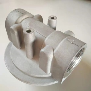 Pieza de Válvula de Aleación de Aluminio Fundido 016, Mecanizada a Medida para Uso Industrial - Product Image 2