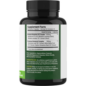 Kẹo dẻo MK Berberine HCl 90 viên hỗ trợ đáp ứng miễn dịch khỏe mạnh, kiểm soát cholesterol & lipid, hỗ trợ đường huyết và mọc tóc - Product Image 5
