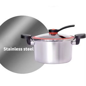 Olla a Presión Multifuncional Comercial de Acero Inoxidable, Olla Pequeña Antiadherente para Sopa, Apta para Estufas de Gas e Inducción, Micro Olla - Product Image 3