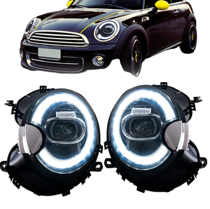 VLAND Nouveaux phares LED 100W 12V 6000K pour <span class=keywords><strong>Mini</strong></span> <span class=keywords><strong>Cooper</strong></span> R55 R56 R57 R58 R59 2007-2013 Animation dynamique à démarrage - Product Image 3