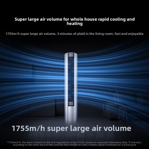 Condizionatore a Colonna Inverter Mijia 3P all'Ingrosso, Efficienza Energetica <span class=keywords><strong>APF</strong></span> 5.01 Livello 1 e Flusso d'Aria di 1752m³/h, Raffreddamento a Lunga Distanza fino a 13m - Product Image 5