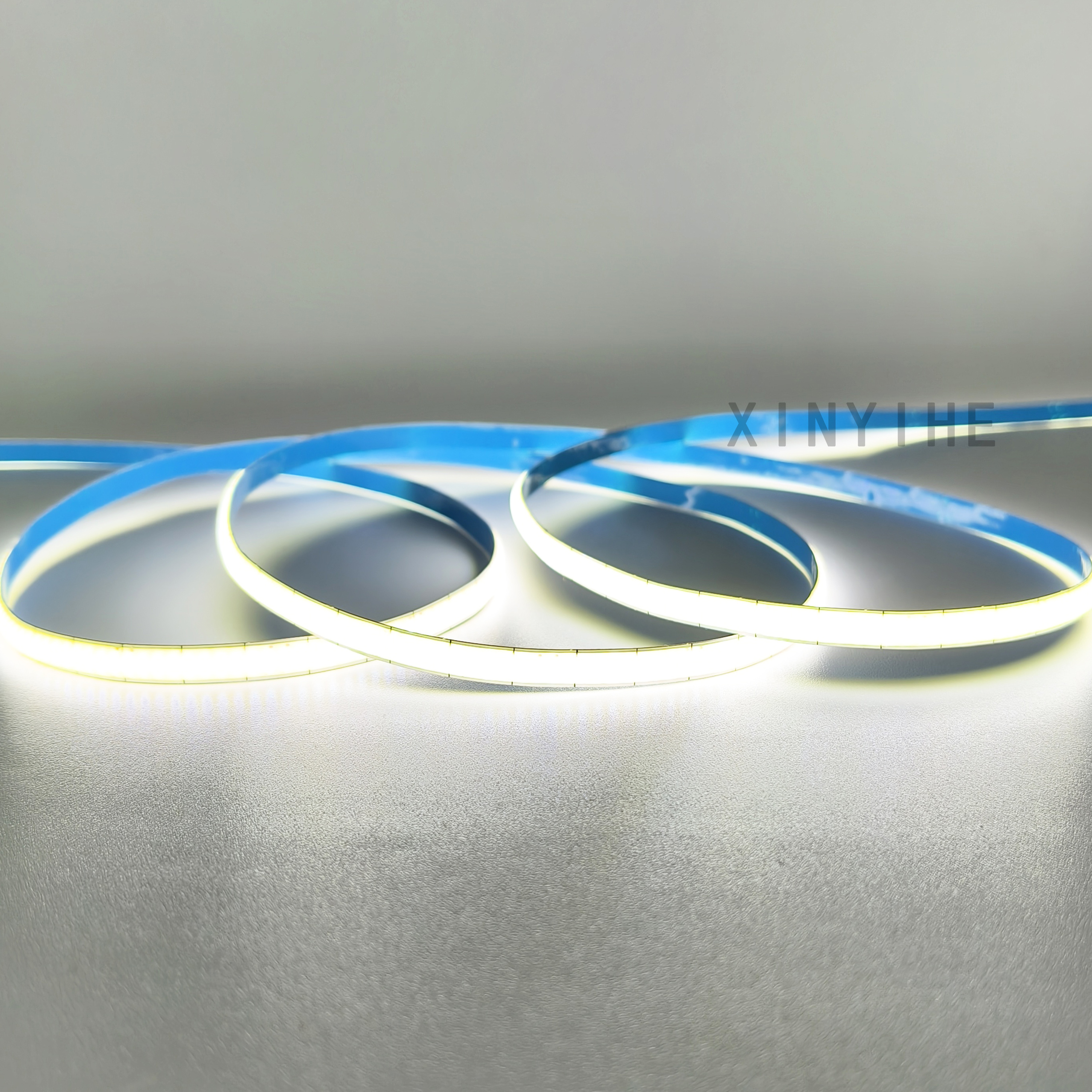 Factory Direct 24V 5mm COB LED Strip Light Dimmable Flexible High CRI 90 3000K-6000K Color Temp Remote Control Home Decor