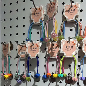 Волосы MYLULU большие с бусинами «конский хвост» - Product Image 2