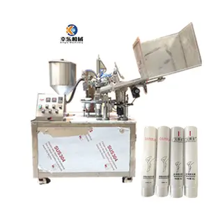 Filling And Gluing Line For Liquid Oil Induction Heat Pipe Shaving Plastic Cup Sealing Machine Tube Sealer