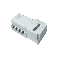 KINEE KNS3-125B/4P 125A 4P Commutateur de transfert automatique triphasé classe PC, 415V AC 50Hz, double alimentation, 120kA, certifié CE IEC