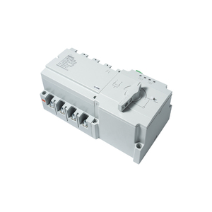 Interruptor <span class=keywords><strong>de</strong></span> Transferencia Automática (ATS) Trifásico KINEE KNS3-125B/4P 125A 4P, Clase PC, 415V CA 50Hz, Doble Alimentación, 120kA, Certificado CE IEC - Product Image 3