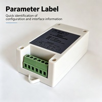 Repetidor Industrial de 2500V con Aislamiento de 600W, Protección Contra Sobretensiones de 15KV, Monitoreo de Energía, Automatización de Edificios, Modbus RS485, JQ-87RS01