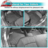 Tapis de sol pour Nissan Sentra 2013-2019, toutes saisons, 3D moulés, antidérapants, protection en tapis, TPE imperméable