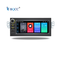 Radio para Auto BQCC 2 DIN de 6.86 Pulgadas con Cámara para Auto, Carplay Inalámbrico/Alámbrico, Android Auto, Estéreo, Radio FM, Reproductor Multimedia para Chevrolet GMC 1995-2002