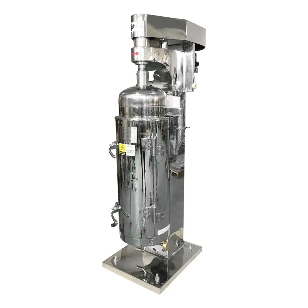tubular centrifuge for wet process virgin coconut oil VCO making machine/virgin coconut oil extracting machine