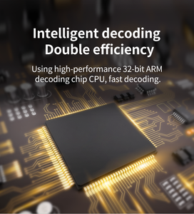 Tốc độ cao tự động cảm biến USB QR giá rẻ 1D Máy tính để bàn tự động nền tảng đa hướng 2D Máy Quét Mã Vạch Máy tính để bàn - Product Image 3