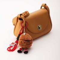 Porte-clés en peluche de dessin animé à la mode, ballons de sport (baseball, basketball, tennis, rugby, billard), design mignon, jouet doux, breloques pour sac
