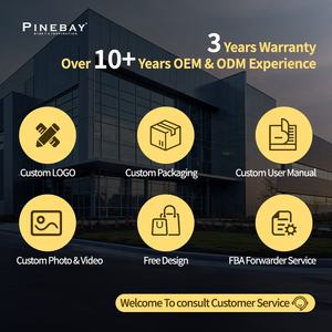 <span class=keywords><strong>PINEBAY</strong></span> Nouveautés 2 modes de pulvérisation Ensemble de douchette murale en plastique ABS pour salle de bain, cuisine et hygiène d'appartement - Product Image 4