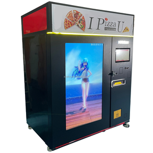 Máquina Expendedora <span class=keywords><strong>de</strong></span> Pizza por infrarrojos, sistema <span class=keywords><strong>de</strong></span> calefacción para hornear pizza mate prehecha - Product Image 1