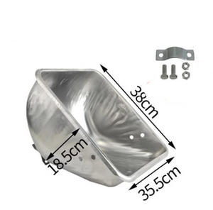 Mới Tùy Chỉnh Thép Không Gỉ Lợn Trung Chuyển Máng Cho Gieo Độ Cứng Bền Chăn Nuôi Thiết Bị - Product Image 6