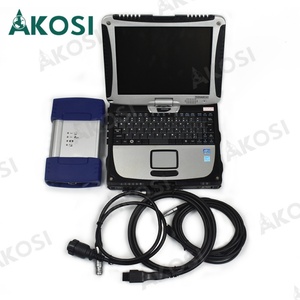 Outil de diagnostic pour camions DAF Davie 5.6.1, scanner de diagnostic DAF VCI-560 MUX avec ordinateur portable Toughbook CF19 - Product Image 6