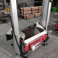 Fully Automatic Smart Wall Plastering Equipment