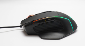 Mouse Gamer Ergonómico con Cable USB Tipo-C, Ajustable, con Luces LED RGB, para PC y Laptop, 14400 DPI, para Jugadores TGM309-2 - Product Image 2