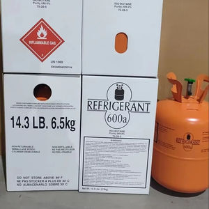 JUFLORON Refrigerant <strong>Gas</strong> R600a 6.5kg <strong>R134</strong> High Purity Disposable <strong>Gas</strong> Cylinders Chinese Factory Supplier - Product Image 2