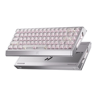 Clavier de jeu magnétique MCHOSE Ace 68 GT, clavier d'ordinateur Esports, tout en aluminium, clavier personnalisé