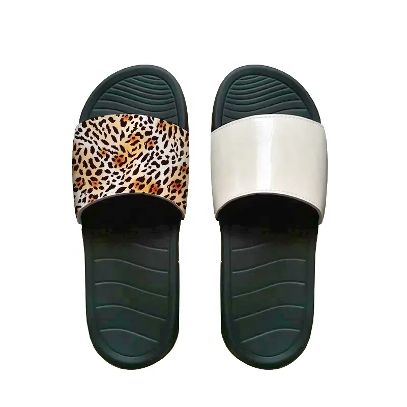 Factory Outlet Diy Gepersonaliseerde Ontwerp Verwijderbare Een Stuk Slides Slipper Sublimatie Blank Slides Sandalen