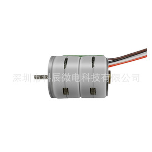 มอเตอร์สเต็ปเปอร์ขนาดเล็ก 15By25 แบบสองชั้น ไฮบริด ดีซี 2 เฟส แกน 3.0 มม. รุ่น Kc-15by25 - Product Image 3