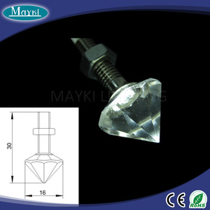 Fibre optique lumineuse, éclairage led scintillant pour un plafond de chambre à coucher, cristal - Product Image 2