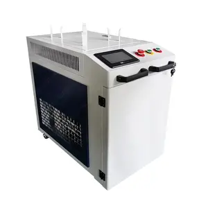 1000w Fiber lazer KAYNAK MAKINESİ/lazer pas temizleme temizleme makinesi pas boya yağ tozu