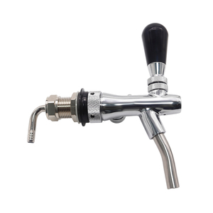 صنبور موزع بيرة قابل للتعديل من الفولاذ المقاوم للصدأ للحانات المنزلية - Product Image 2