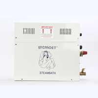 9KW 220/380V Électrique Sauna Spa Électrique Stcmoet Générateur De Vapeur Petite Piscine Hammam Générateur De Vapeur Fro Home