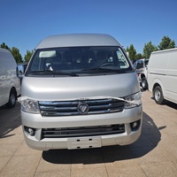 Tout nouveau moteur diesel chinois 4x2 Foton G9 Van Cummins 15 sièges 16 sièges Bus à vendre